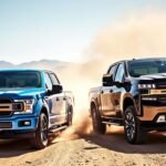 2025 Ford F-150 vs. Chevrolet Silverado: Truck Performance Showdown