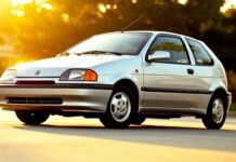 1993 Geo Metro: The Lightweight Legend of Fuel Efficiency