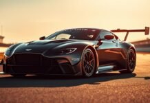 2024 Aston Martin Vantage GT3: The Ultimate Track-Ready Supercar 2024 Aston Martin Vantage GT3