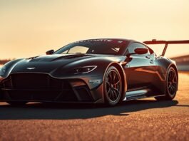 2024 Aston Martin Vantage GT3