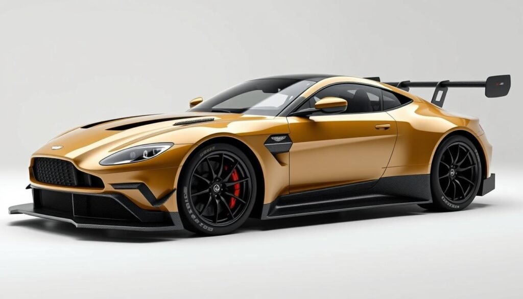 2024 Aston Martin Vantage GT3 aerodynamics