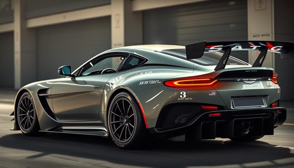 2024 Aston Martin Vantage GT3 competition