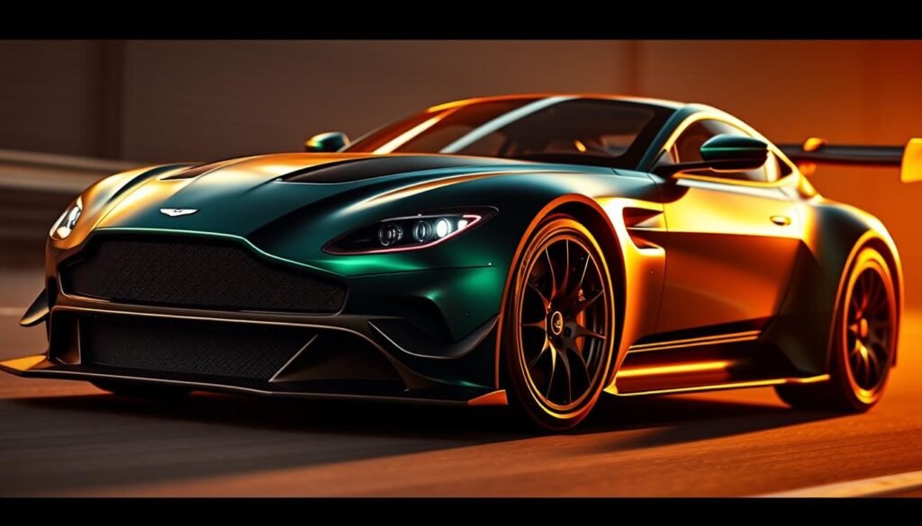 2024 Aston Martin Vantage GT3 evolution