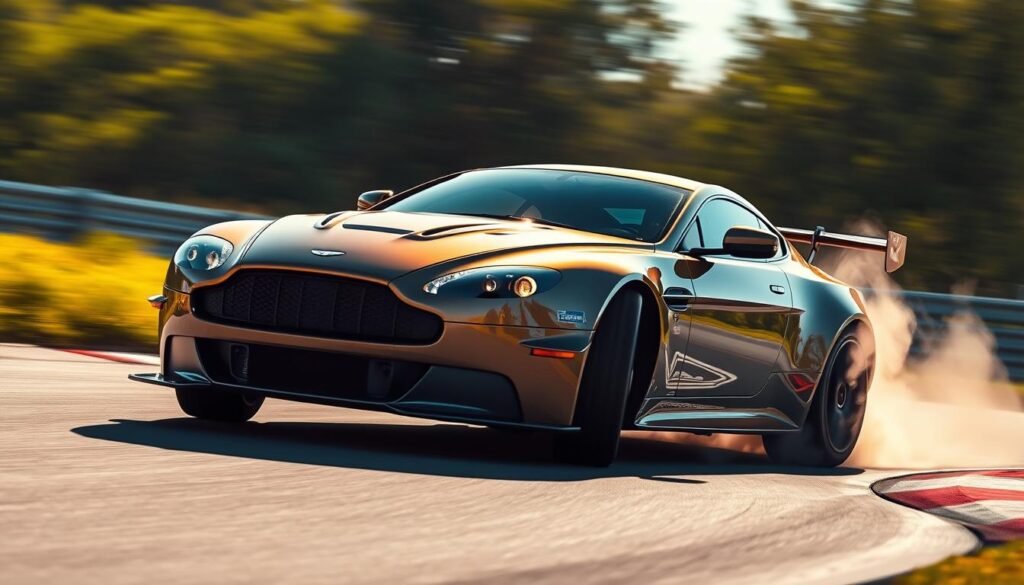 2024 Aston Martin Vantage GT3 track day