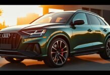 2024 Audi SQ8 e-tron: High-Performance Electric Luxury