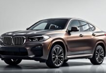 2024 BMW X6: The Ultimate Coupe-Style Luxury SUV