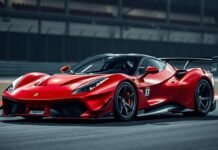 2024 Ferrari 296 Challenge: The Ultimate Track-Only Racing Machine