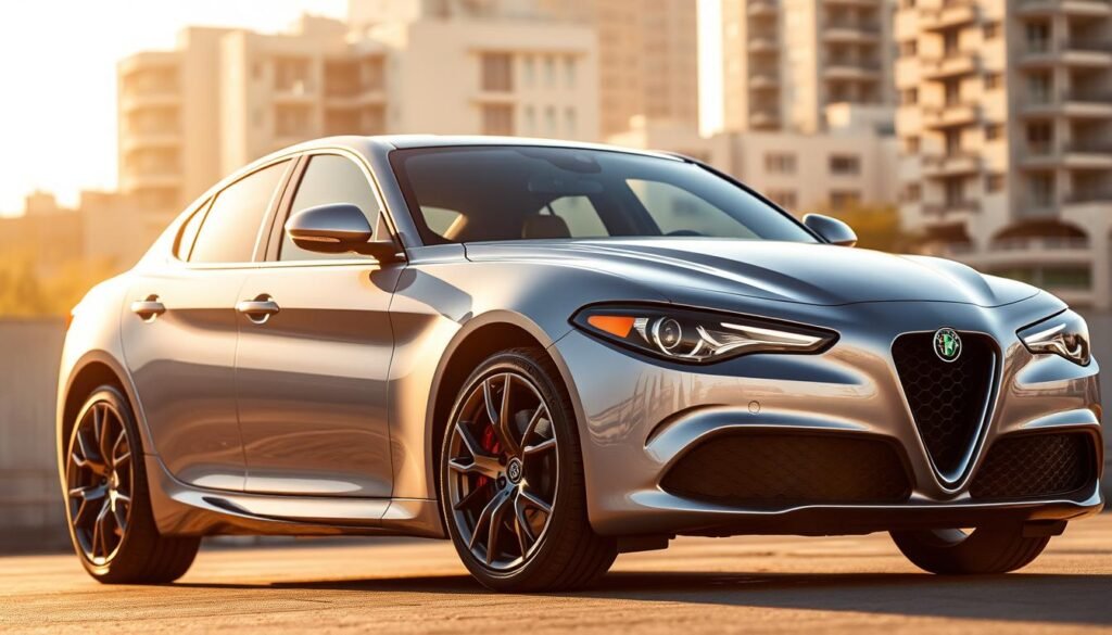 Alfa Romeo Giulia exterior design