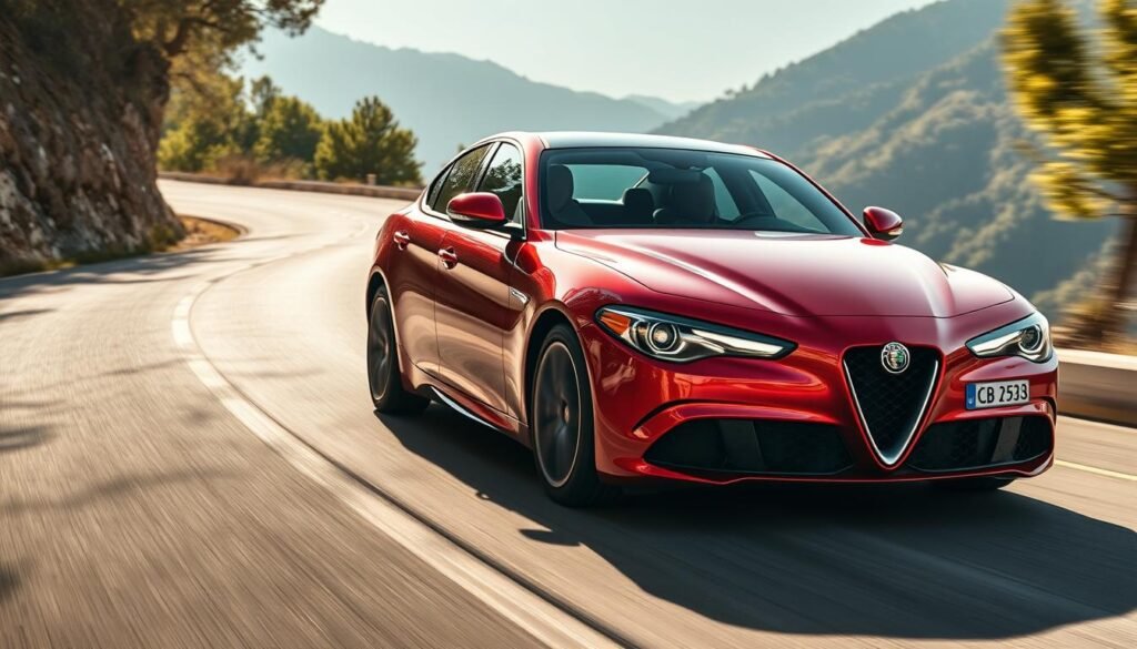 Alfa Romeo Giulia handling and driving dynamics