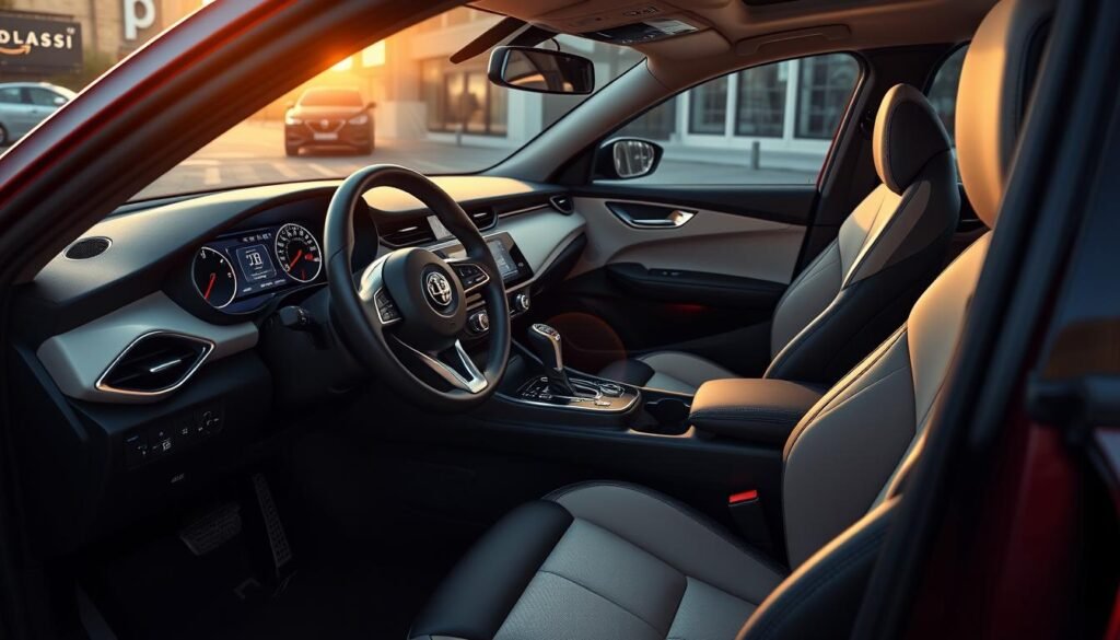 Alfa Romeo Giulia interior