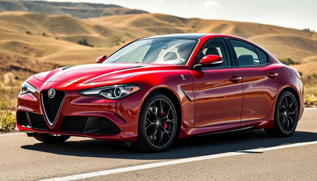 Alfa Romeo Giulia performance