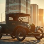 1918 Mitsubishi Model A: Japan’s First Passenger Car That Sparked a Legacy