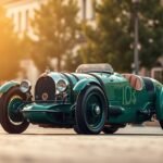 1922 Aston Martin Green Pea: The Racing Legend That Started It All
