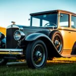 1924 Chrysler Model B-70: The Revolutionary Car That Changed Chrysler Forever
