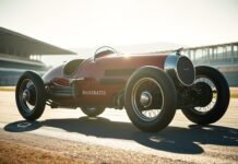1928 Maserati Tipo 26B M 8C 2800 Grand Prix: The Birth of Maserati’s Racing Legacy