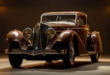 1933 Alfa Romeo 6C 1500: A Masterpiece of Pre-War Italian Elegance 1933 Alfa Romeo 6C 1500