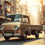 1960 Mazda K360: The Tiny Truck That Powered Japan’s Economy