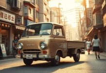 1960 Mazda K360: The Tiny Truck That Powered Japan’s Economy