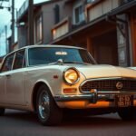 1967 Nissan Bluebird: The Stylish Sedan That Carried Japan Into the Global Spotlight