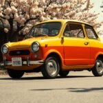 1968 Subaru 360: Japan’s First Mass-Produced Microcar That Dared to Dream Small