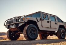 2002 Hummer H1: The Ultimate Off-Road Warrior