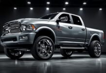 2011 Ram 392 Quick Silver: The Custom Concept Truck That Shook SEMA