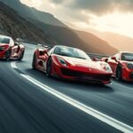Supercar Thrills: NSX vs Ferrari vs Porsche – The Ultimate Driving Showdown