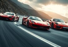 Supercar Thrills: NSX vs Ferrari vs Porsche – The Ultimate Driving Showdown