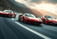 Supercar Thrills: NSX vs Ferrari vs Porsche – The Ultimate Driving Showdown