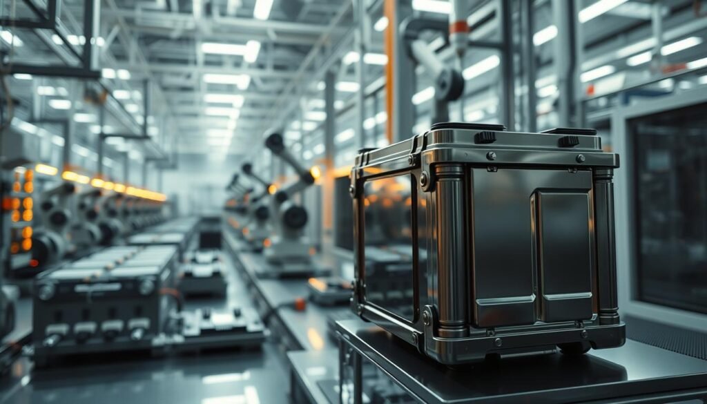 battery supply chain usa