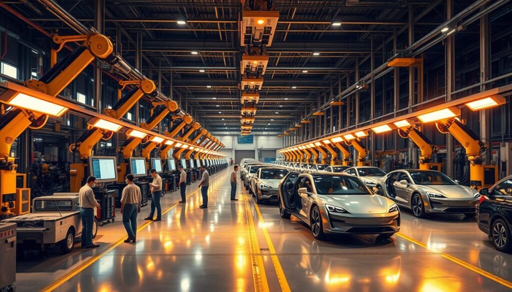 ev manufacturing revolution