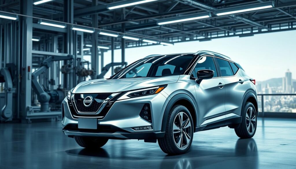 nissan electric suv