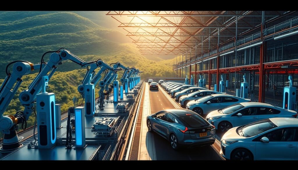 nissan ev factory tennessee