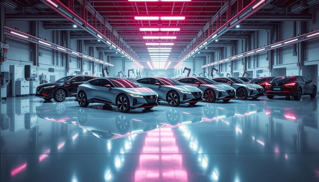 nissan ev lineup 2025