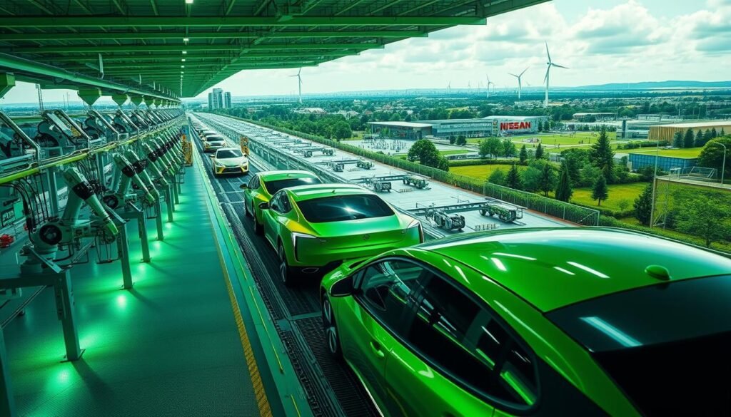 nissan green future initiatives