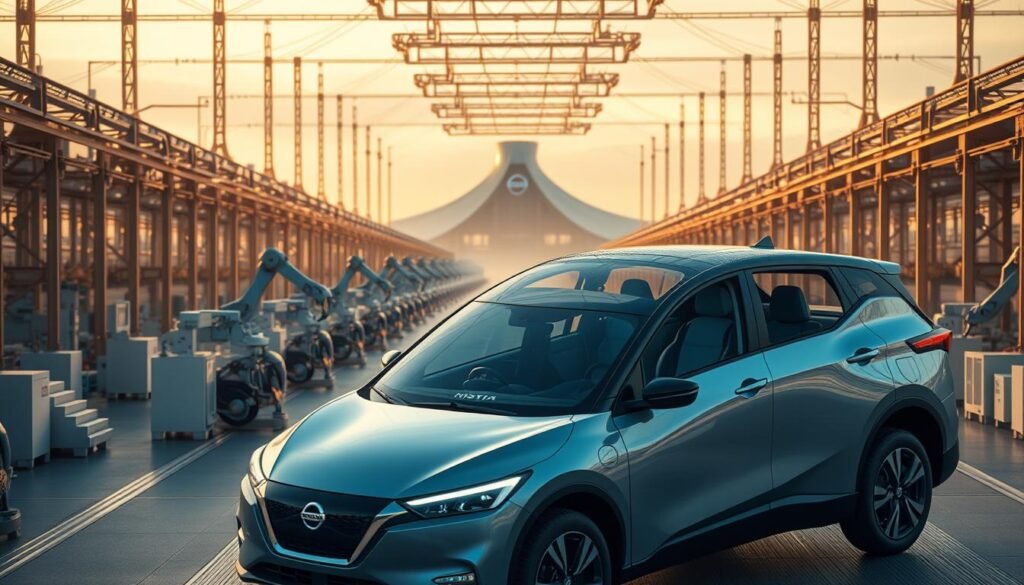 nissan local factory
