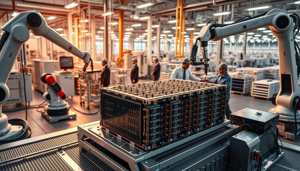 nissan solid-state batteries development in Tennessee