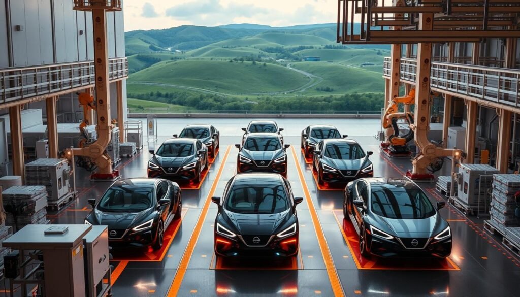 nissan tennessee ev