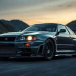 2002 Nissan Skyline GT-R R34: The JDM Legend That Conquered Streets and Circuits