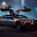 The 1980 DeLorean DMC-12: Stainless Steel Dreams and Pop Culture Immortality