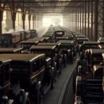 From Horses to Highways: How the 20th Century Revolutionized Transportation