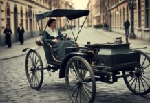 The Benz Patent-Motorwagen: The Three-Wheeled Machine That Started It All