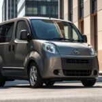 2009 Fiat Fiorino Qubo: The Quirky Compact MPV Built for Urban Life and Versatile Living