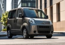 2009 Fiat Fiorino Qubo: The Quirky Compact MPV Built for Urban Life and Versatile Living