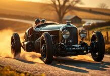 1930 Bentley 4.5 Liter Supercharged: The Blower Beast That Roared Into Racing History