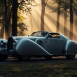 1936 Bugatti Type 57SC Atlantic: The Crown Jewel of Pre-War Automotive Design