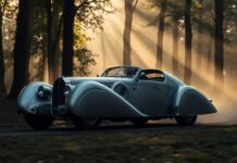 1936 Bugatti Type 57SC Atlantic: The Crown Jewel of Pre-War Automotive Design