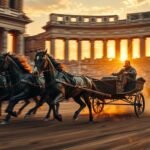 Roman Chariots Unleashed: Speed, Strategy, and the Birth of Ancient Engineering
