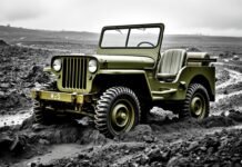 1945 Willys MB: The Original WWII Jeep That Revolutionized Military Mobility